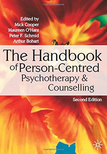 the handbook of person centred psychotherapy and counselling