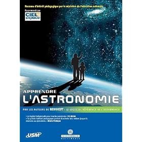 Apprendre l'astronomie avec Redshift