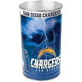 Chargers WinCraft NFL Wastebasket