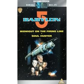 Babylon 5 - Vol. 1 - Episodes 1 and 2 - Midnight On The Firing Line / Soul Hunter [VHS] [1994]