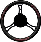Elegant 48411 Chevy Checkered Fatboy Steering Wheel Cover