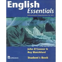 English Essentials: Pupil's Book: Differentiated Comprehension for SATS