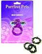 Hott Products Purfect Pet Buzz Bunny Cock Ring Vibrating Adult Sex Toy Kit