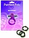Hott Products Purfect Pet Buzz Bunny Cock Ring Vibrating Adult Sex Toy Kit