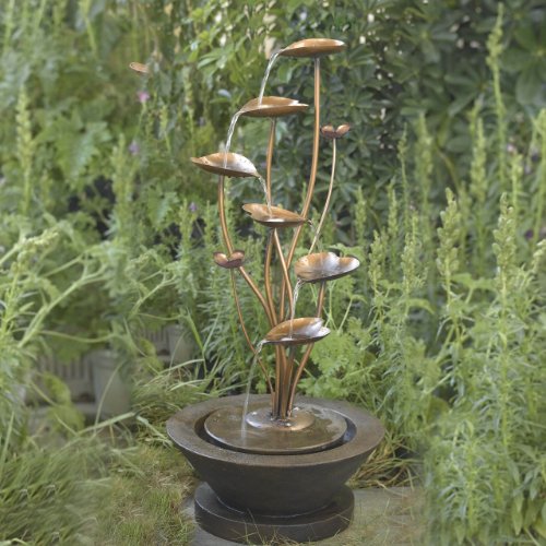 Acqua Di Loto Lotus Outdoor Fountain