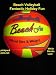Beach Volleyball Day Glo Beach Volley Ball Net Ball-Sports Cheap Deals