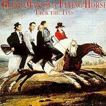 A Blind Man on a Flying Horse