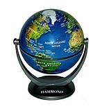 Hammond Swivel & Tilt: Physical : 4 Inch Diameter (Hammond Swivel & Tilt Mini Globes)