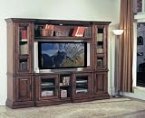 Sedona 4-Piece Entertainment Center Set - Parker House - SED-145-4CXI