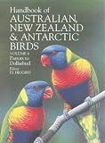 Handbook of Australian, New Zealand and Antarctic Birds: Volume 4: Parrots to Dollarbirds