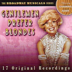 CD-Charts  Search : Gentlemen Prefer Blondes