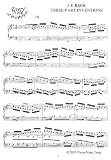 Bach J.S. 3-Part Inventions: Invention No. 10: Instantly download and print sheet music
