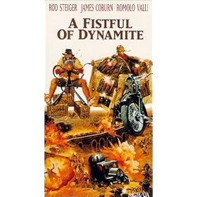 A Fistful of Dynamite [VHS]