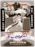 Kevin Mitchell 2005 Upper Deck Classics Post Season Performers Autograph