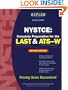Kaplan NYSTCE: Complete Preparation for the LAST & ATS-W, Second Edition