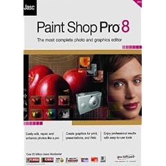 Paint Shop Pro 8