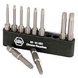 WIHA 74985 Torx Power Bit Set, Includes T6-T30 with Holder, 10-Piece [並行輸入品]