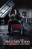 Sweeny Todd - Artist: Unknown - Art Print Poster Size: 24.00 by 36.00 inches