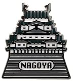 名古屋城ピンバッジ