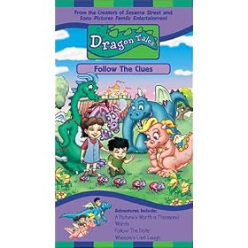 Dragon Tales - Follow the Clues [VHS]