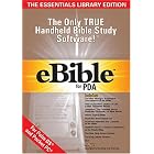 Click here to buy  eBible for PDA: Essentials Library: The Only TRUE Handheld Bible Study Software!  by Thomas Nelson.