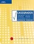 CaseGrader: Microsoft Office Excel 2003 Casebook with Autograding Technology