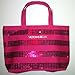 Victoria's Secret MINI Pink Stripes Sequined Tote Bag