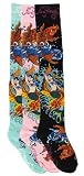 ED HARDY Christian Audigier Knee High Koi Womens Socks