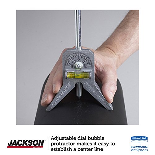 Jackson Safety Curv O Mark Centering Head Pipe Marker (14775), Standard