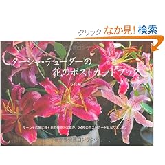 �^�[�V���E�e���[�_�[�̉Ԃ̃|�X�g�J�[�h�u�b�N(�ʐ^��)