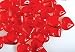 192 Translucent Red Acrylic Hearts for Vase Fillers, Table Scatter, or Decoration - Valentines Day or Wedding