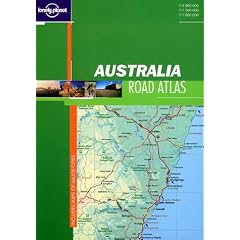 Lonely Planet Australia Travel Atlas (Lonely Planet Travel Atlases)