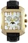 Nekta King Moon Phase Stainless Steel & Diamond Watch - KG3212