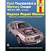 Ford Tbird & Mercury Cougar '83'88 (Haynes Manuals)