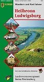Heilbronn - Ludwigsburg 1 : 35 000. Wanderkarte
