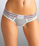 D&G Dolce & Gabbana Varsity Bikini Panty