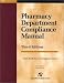 Books : Pharmacy Department Compliance Manual (Ahlcc Compliance Series)
