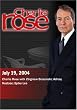 Charlie Rose with Zbigniew Brzezinski; Adrian Nastase; Spike Lee (July 19, 2004)