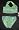 Lime Ditsy