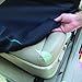 FANMATS 14967 Los Angeles Lakers Embroidered Seat Cover Black