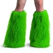 Funky Faux Fur Yeti Adult Boot Sleeves - COLOR Choices