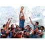 Italian Soccer Champs (Group Celebrating) Sports Poster Print - 11x17