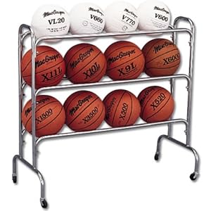 SSG/BSN 12 Ball Wide Body Ball Cart