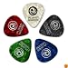 Planet Waves Assorted Pearl Celluloid Guitar Picks, 10 pack, Medium