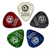 Planet Waves Assorted Pearl Celluloid Guitar Picks, 10 pack, Medium