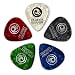 Planet Waves Assorted Pearl Celluloid Guitar Picks, 10 pack, Medium