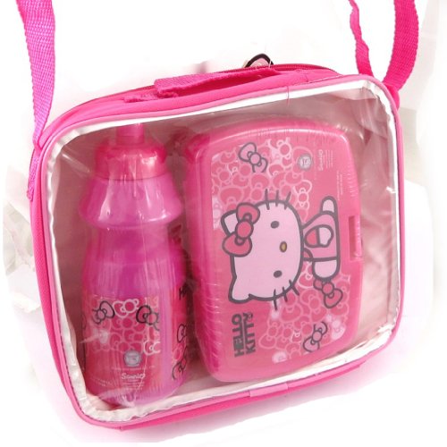 Lunch Boxes for Kids Snack Bag Filled Quot Hello Kitty Pink