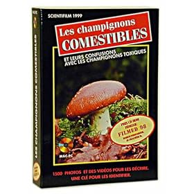 Les Champignons comestibles