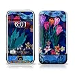 Silk Flowers Design Protective Skin Decal Sticker for Apple iPhone (2G)1st Generation