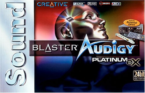 Creative Sound Blaster Audigy Platinum eX Soundkarte (Retail)